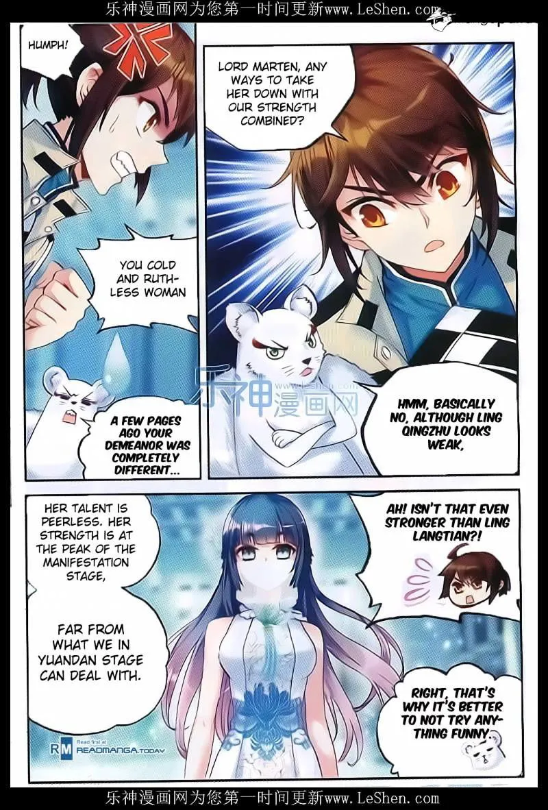 Wu Dong Qian Kun Chapter 40 Online - página 9