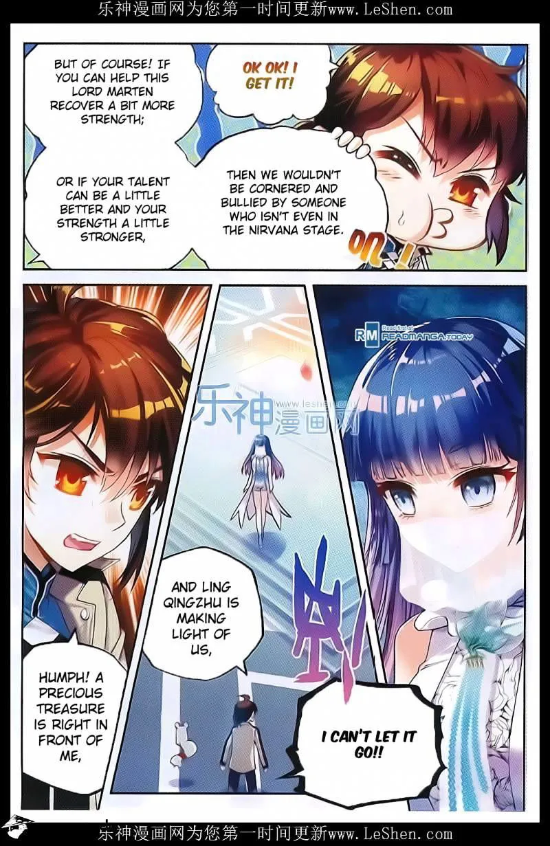 Wu Dong Qian Kun Chapter 40 Online - página 10