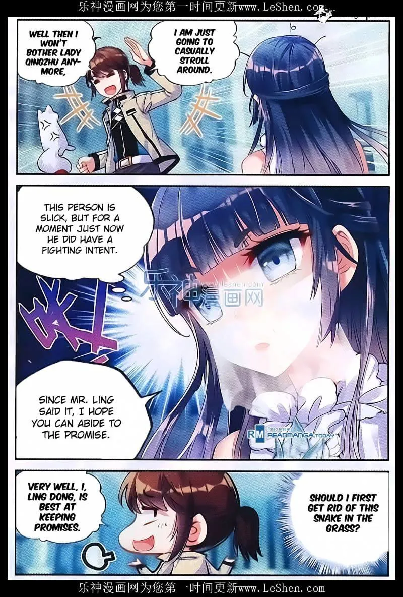 Wu Dong Qian Kun Chapter 40 Online - página 13