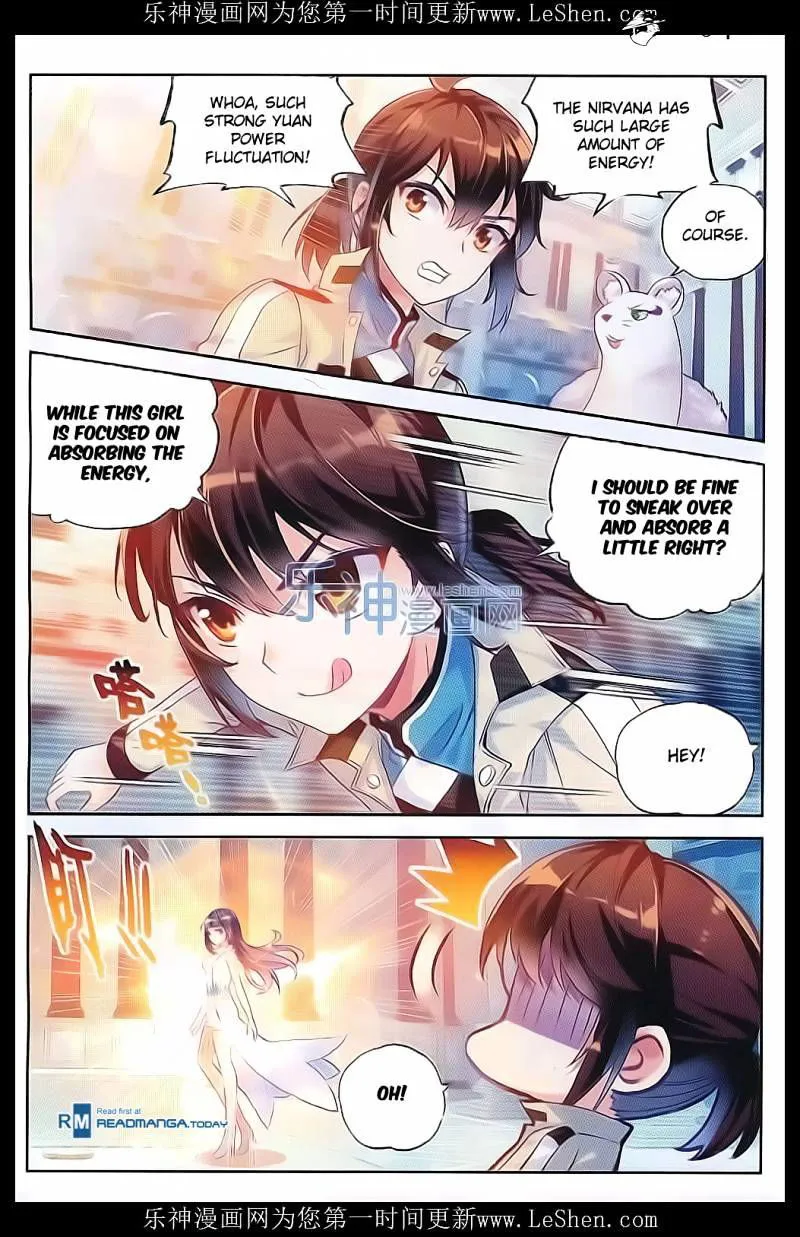 Wu Dong Qian Kun Chapter 40 Online - página 17
