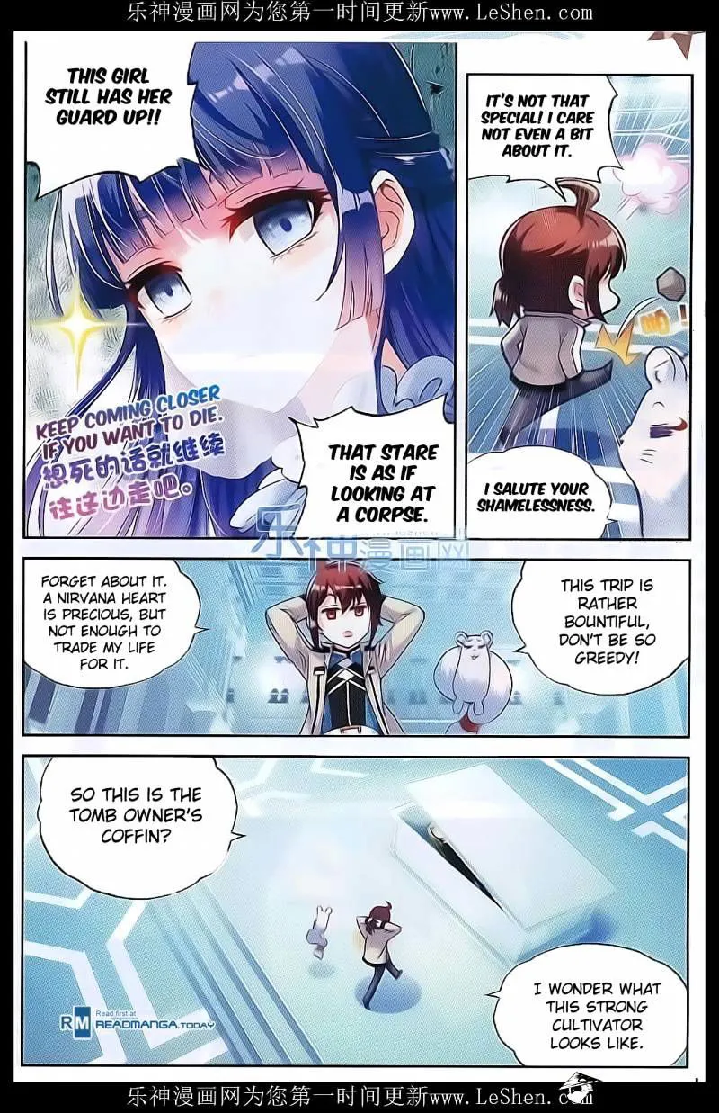 Wu Dong Qian Kun Chapter 40 Online - página 18