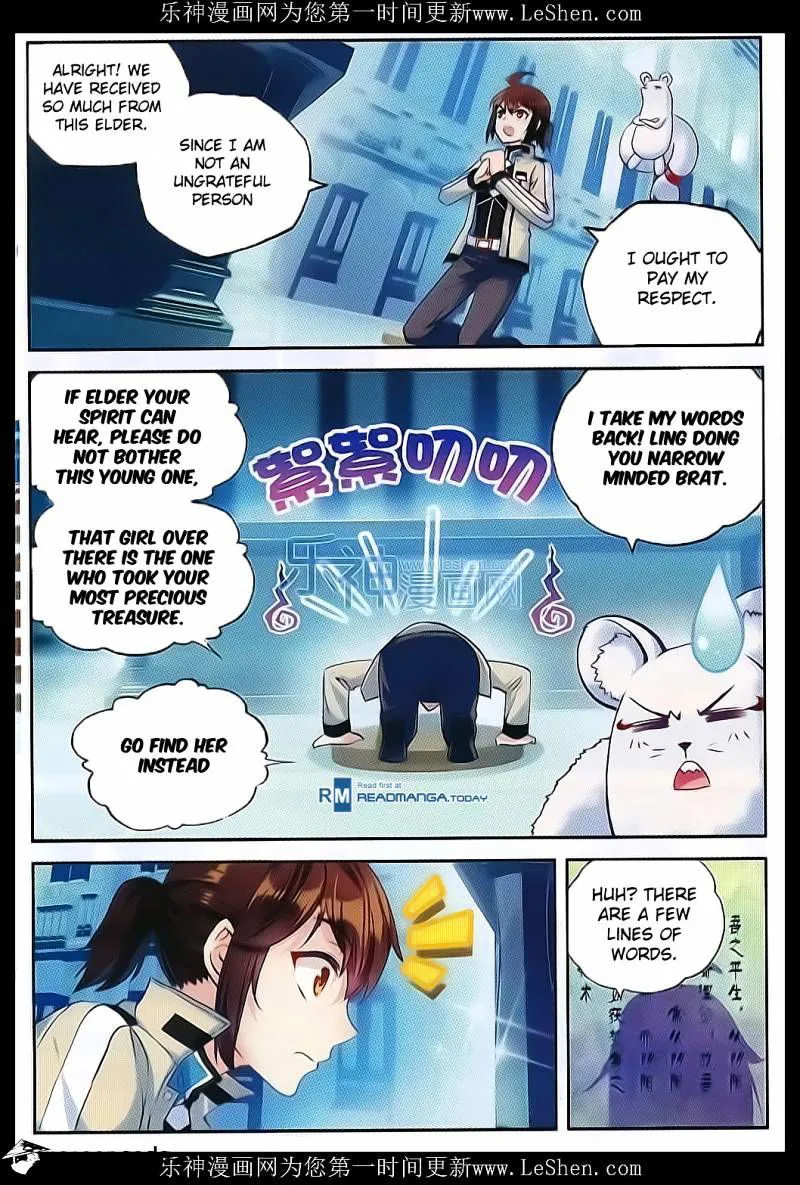 Wu Dong Qian Kun Chapter 40 Online - página 21