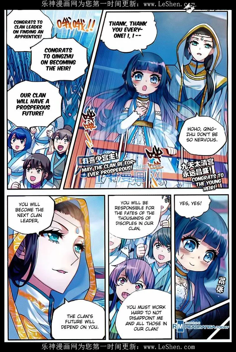 Wu Dong Qian Kun Chapter 42 Online - página 5