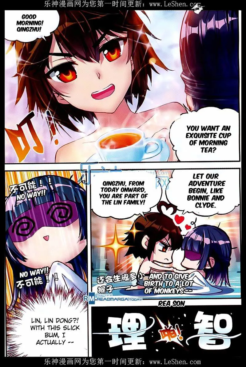 Wu Dong Qian Kun Chapter 42 Online - página 21