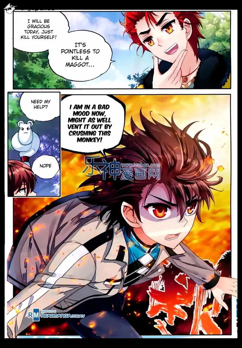 Wu Dong Qian Kun Chapter 44 Online - página 5