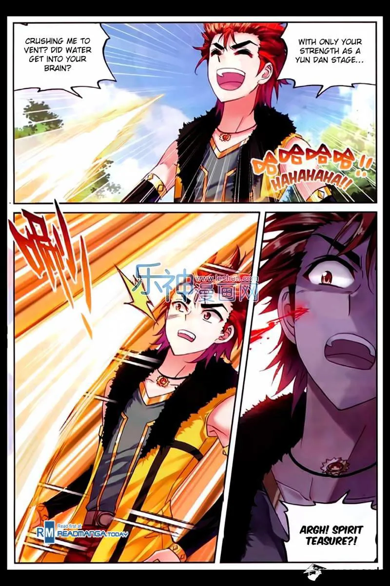 Wu Dong Qian Kun Chapter 44 Online - página 6