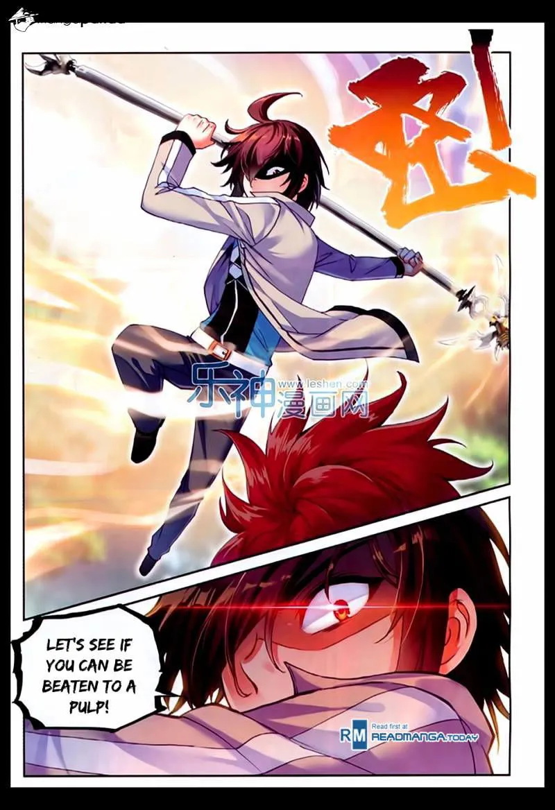 Wu Dong Qian Kun Chapter 44 Online - página 7