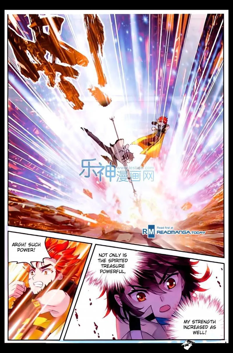 Wu Dong Qian Kun Chapter 44 Online - página 8