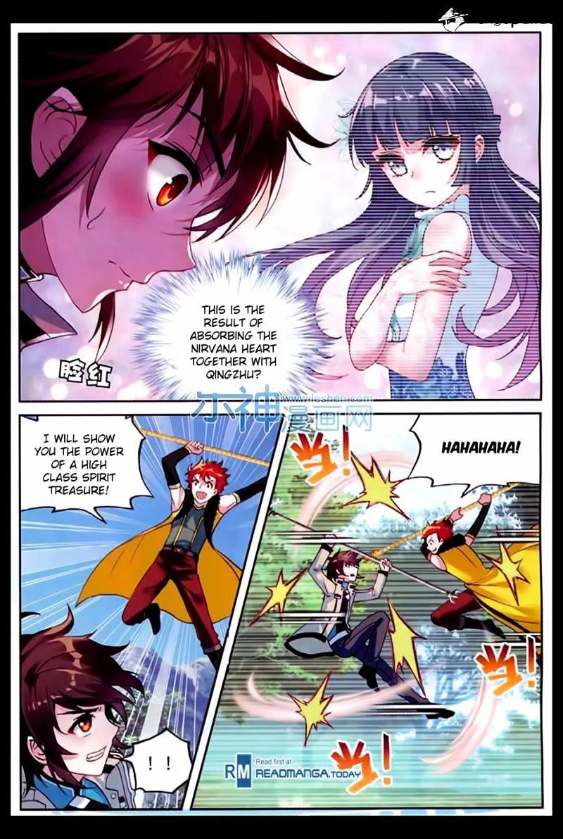 Wu Dong Qian Kun Chapter 44 Online - página 9