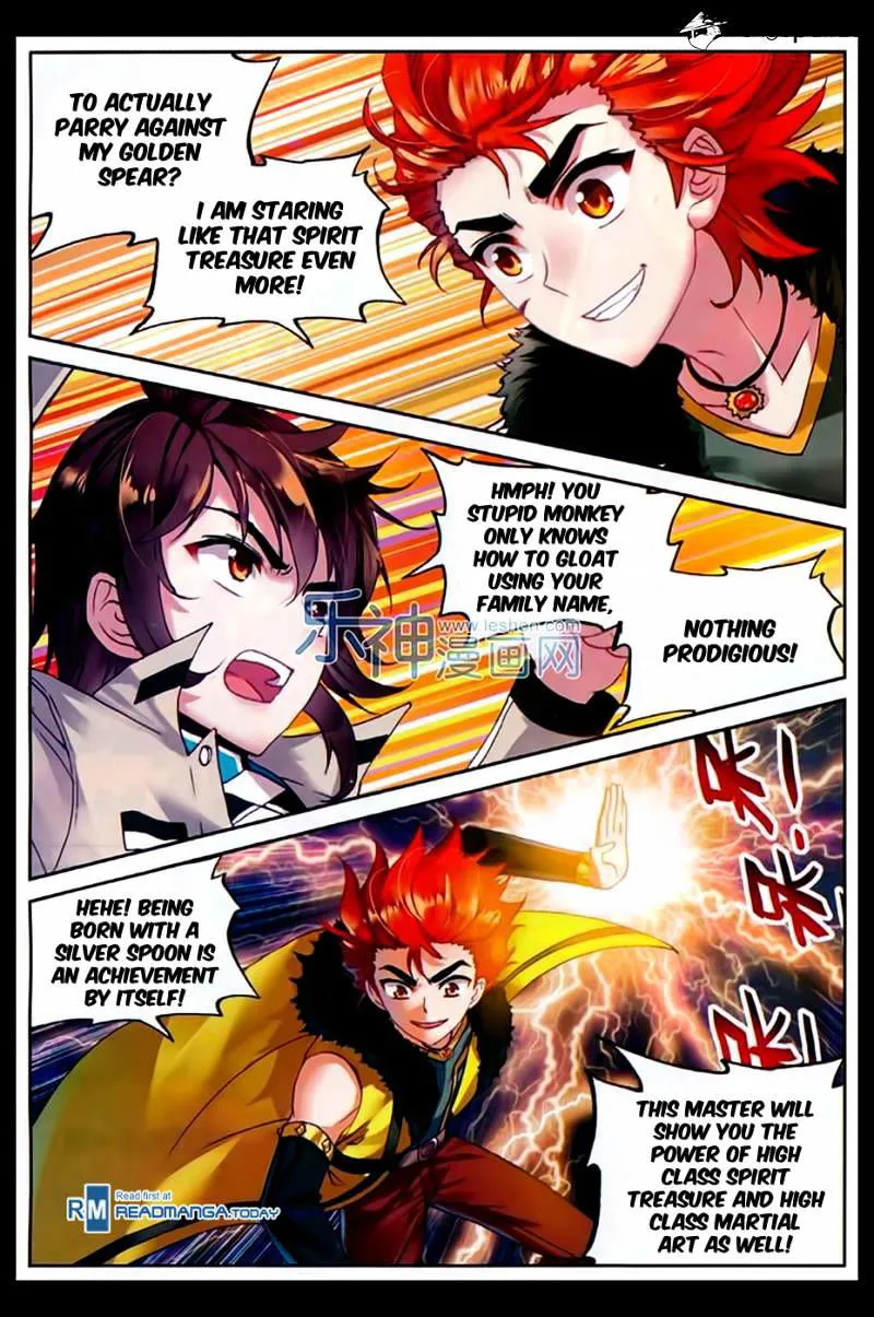 Wu Dong Qian Kun Chapter 44 Online - página 10