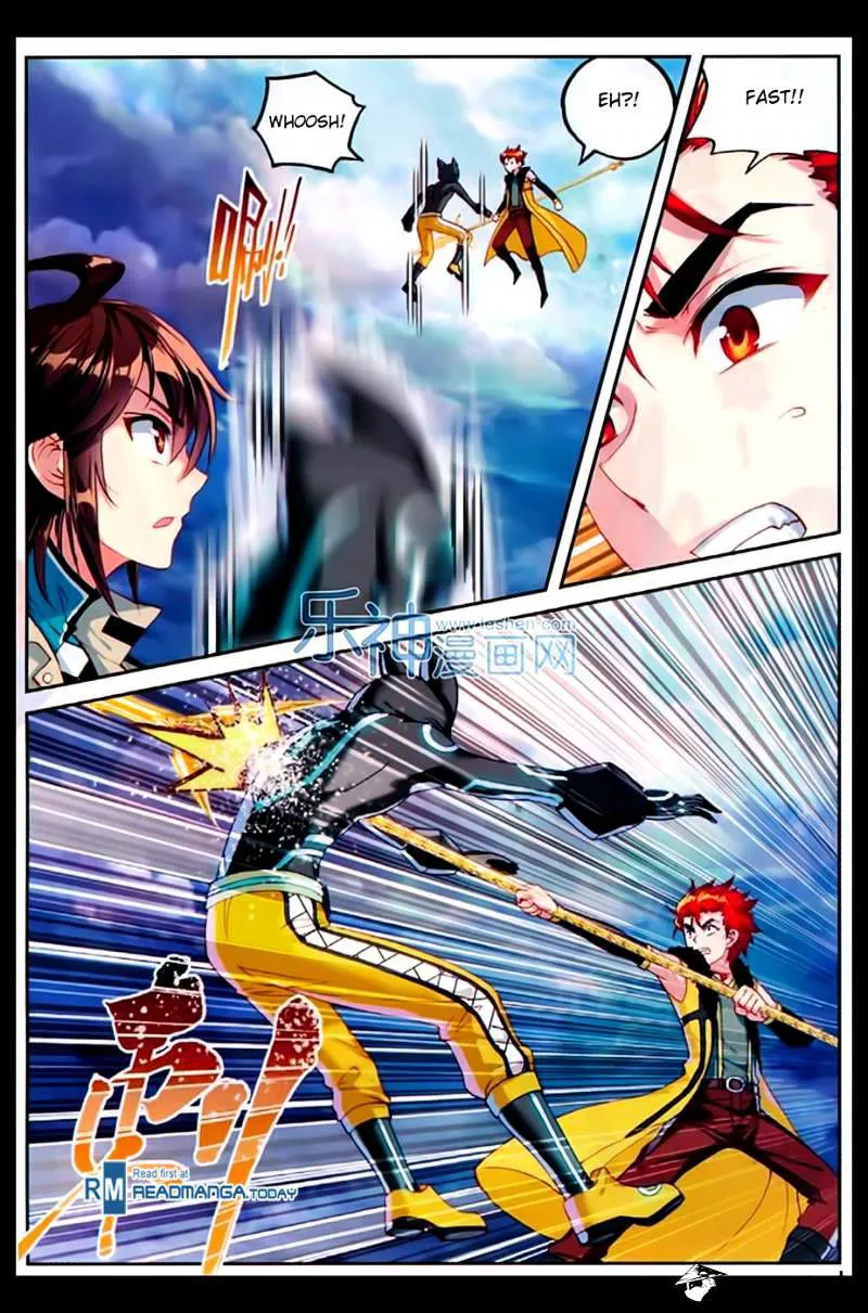 Wu Dong Qian Kun Chapter 44 Online - página 14
