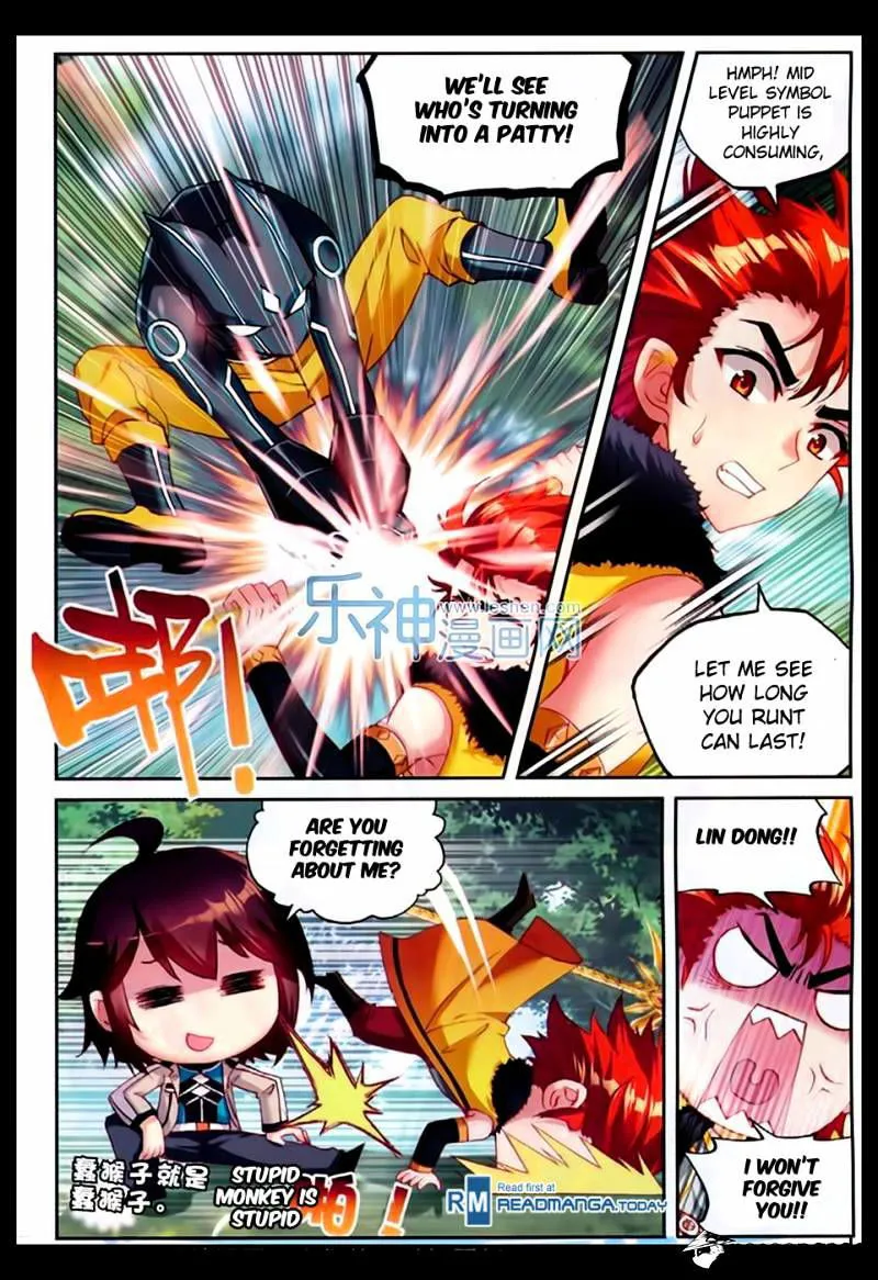 Wu Dong Qian Kun Chapter 44 Online - página 17