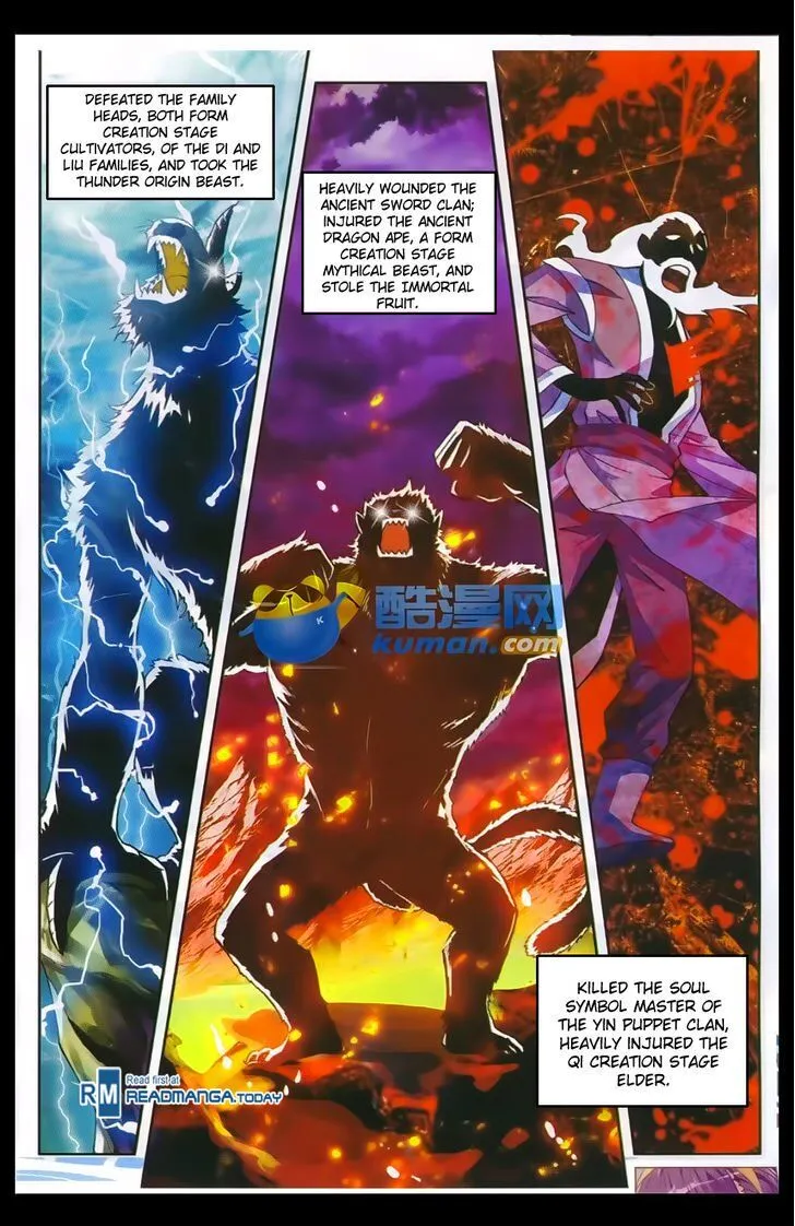 Wu Dong Qian Kun Chapter 47 Online - página 5