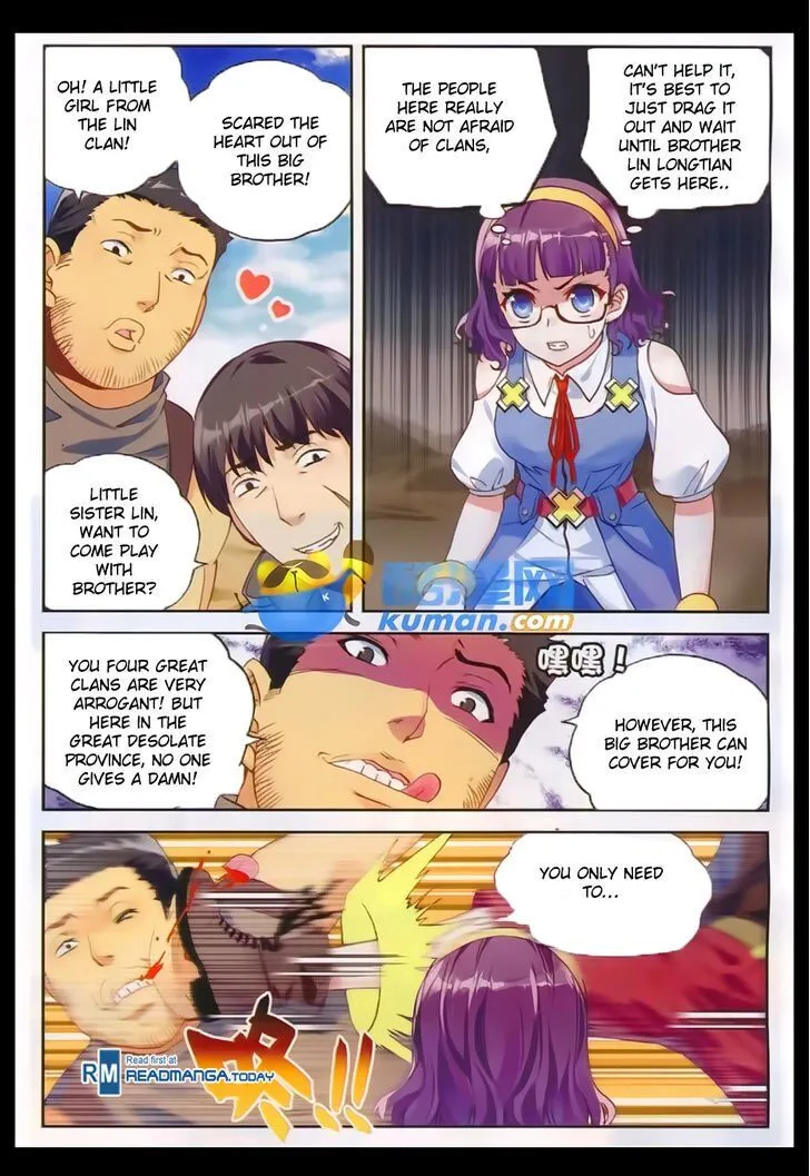 Wu Dong Qian Kun Chapter 47 Online - página 7