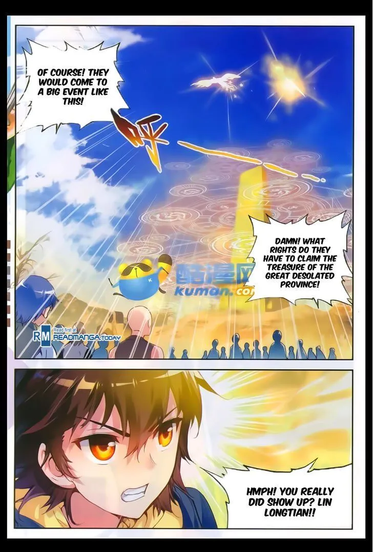 Wu Dong Qian Kun Chapter 47 Online - página 14