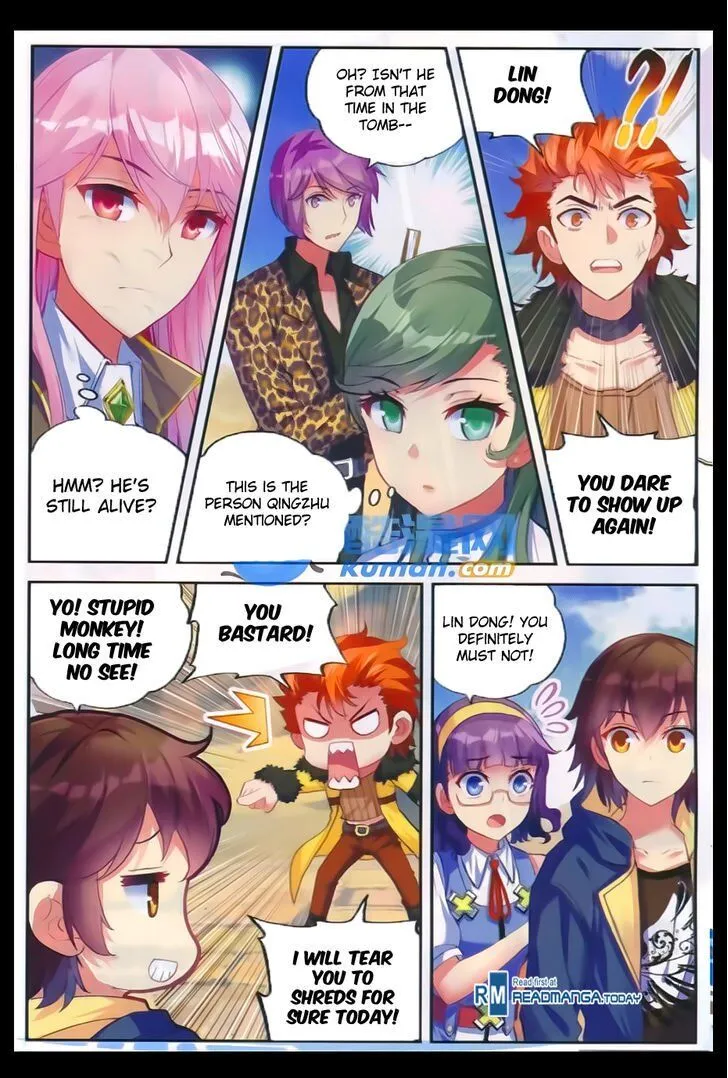 Wu Dong Qian Kun Chapter 47 Online - página 21