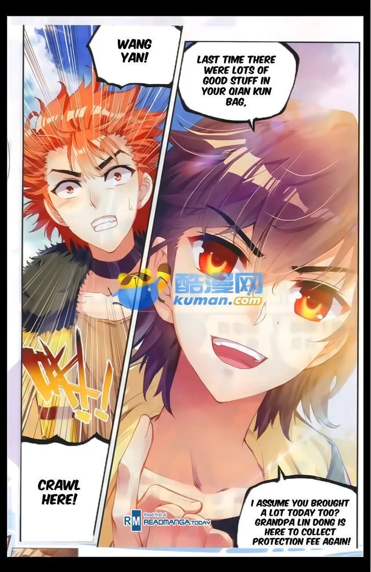 Wu Dong Qian Kun Chapter 47 Online - página 24