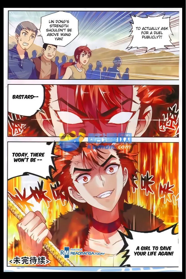Wu Dong Qian Kun Chapter 47 Online - página 25
