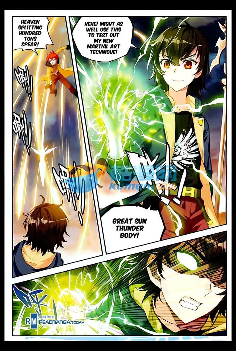 Wu Dong Qian Kun Chapter 48 Online - página 5