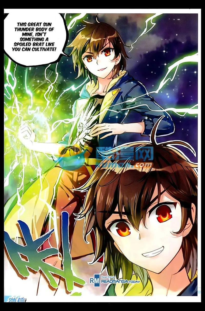 Wu Dong Qian Kun Chapter 48 Online - página 8