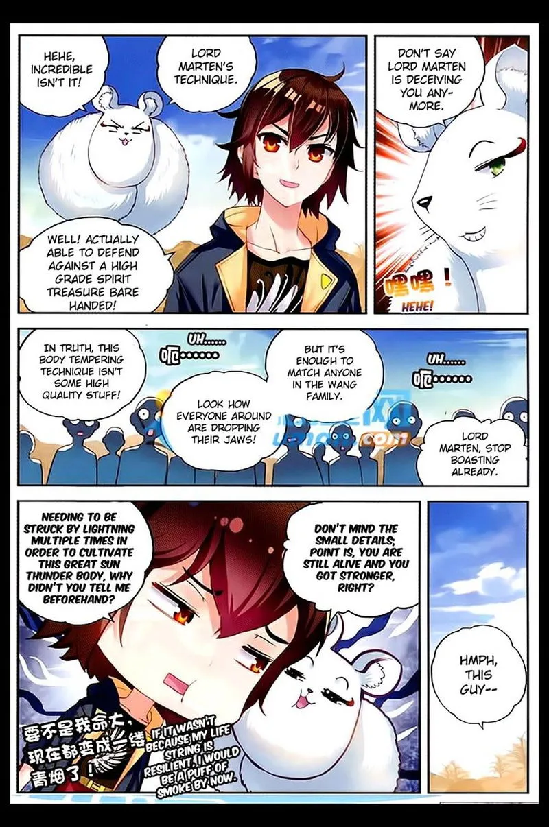 Wu Dong Qian Kun Chapter 48 Online - página 9