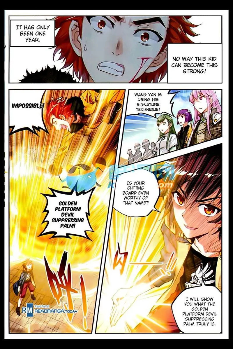 Wu Dong Qian Kun Chapter 48 Online - página 10