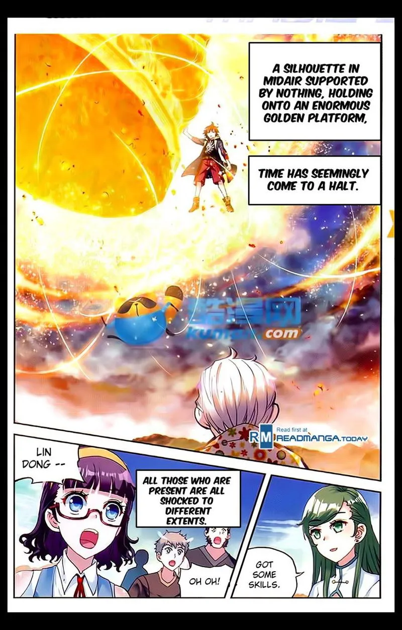 Wu Dong Qian Kun Chapter 48 Online - página 15