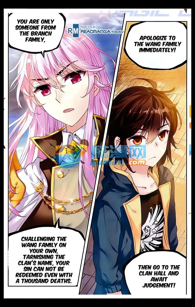 Wu Dong Qian Kun Chapter 48 Online - página 19