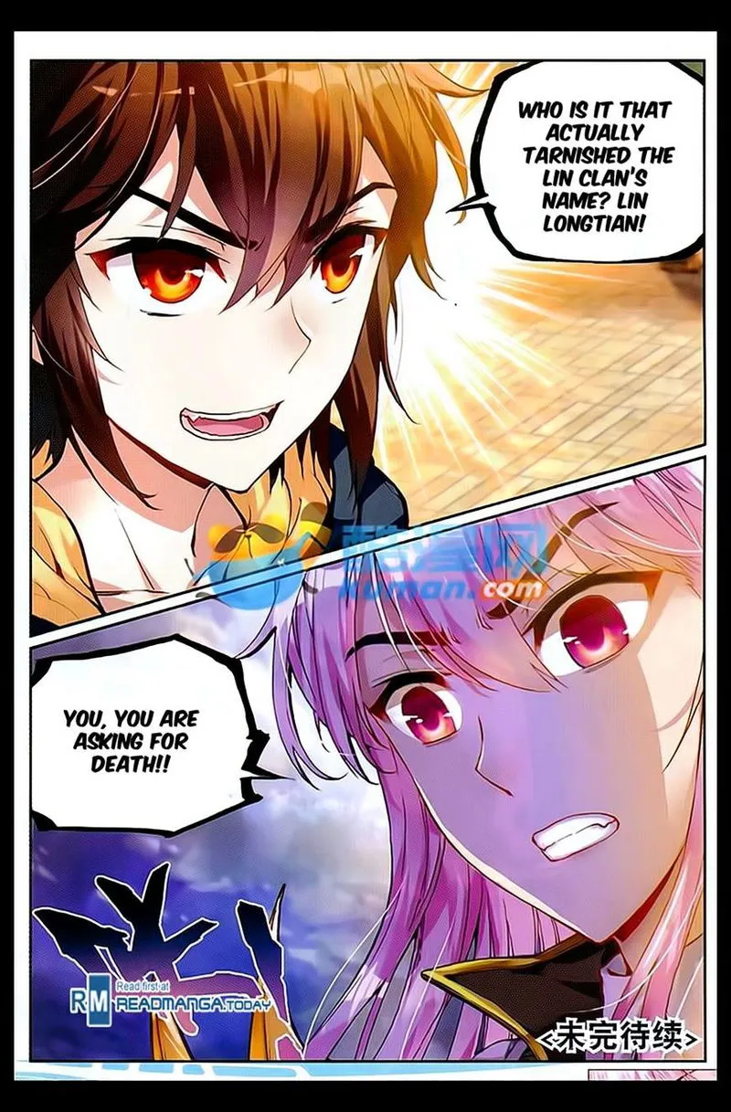 Wu Dong Qian Kun Chapter 48 Online - página 21