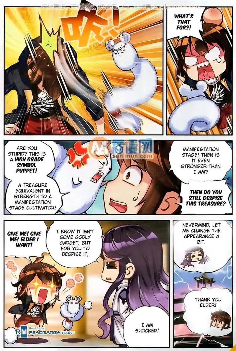 Wu Dong Qian Kun Chapter 52 Online - página 5