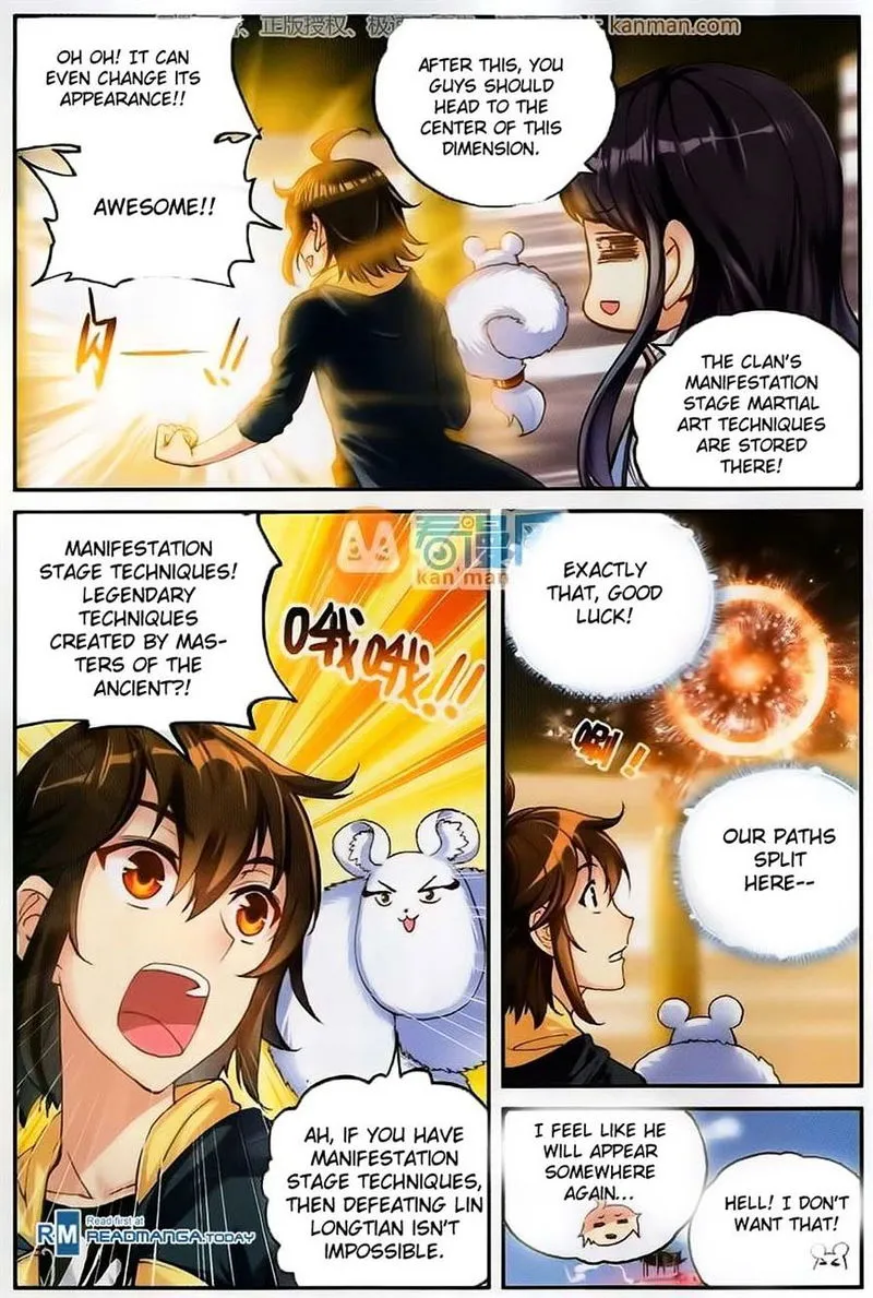 Wu Dong Qian Kun Chapter 52 Online - página 6