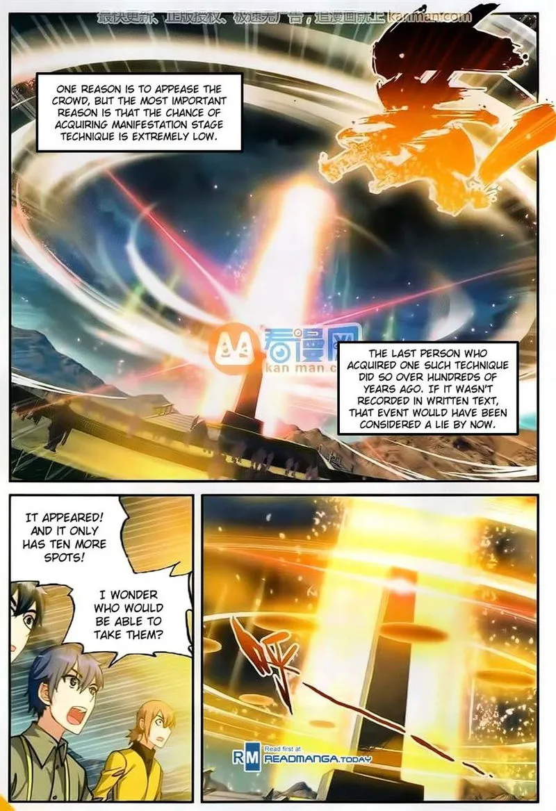 Wu Dong Qian Kun Chapter 52 Online - página 8