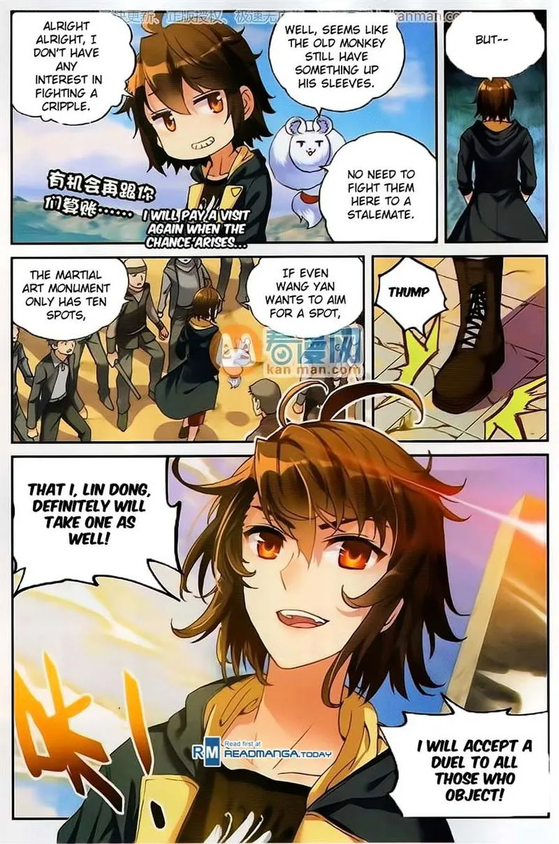 Wu Dong Qian Kun Chapter 52 Online - página 14