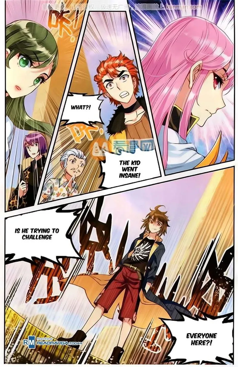 Wu Dong Qian Kun Chapter 52 Online - página 15