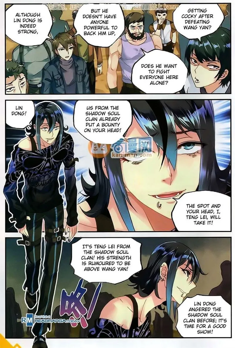 Wu Dong Qian Kun Chapter 52 Online - página 16