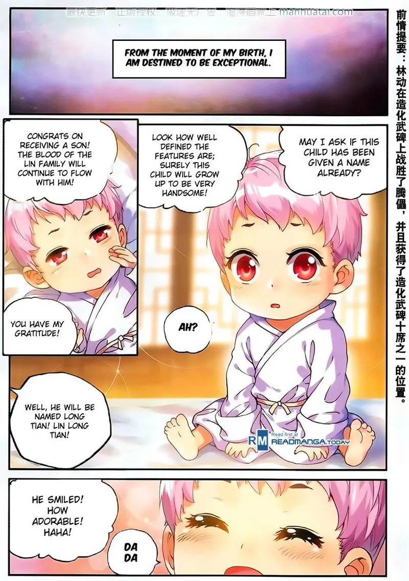 Wu Dong Qian Kun Chapter 53 Online - página 2