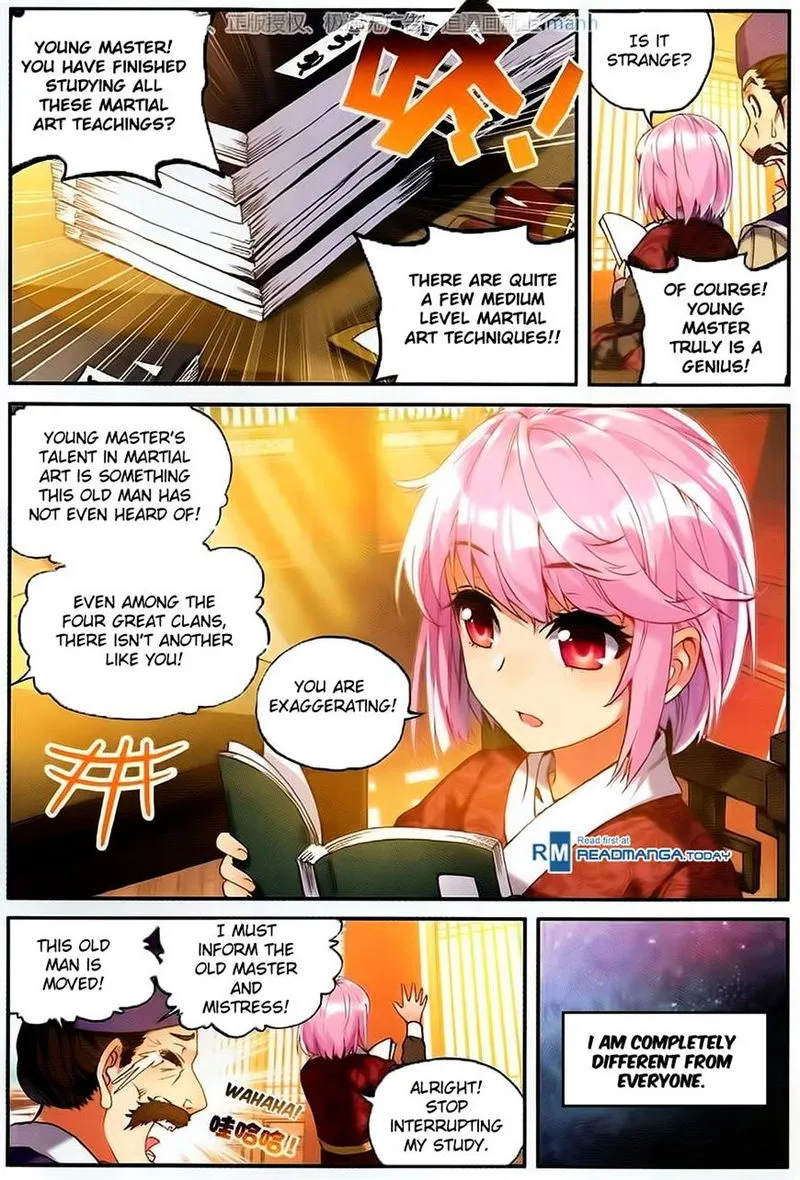 Wu Dong Qian Kun Chapter 53 Online - página 4