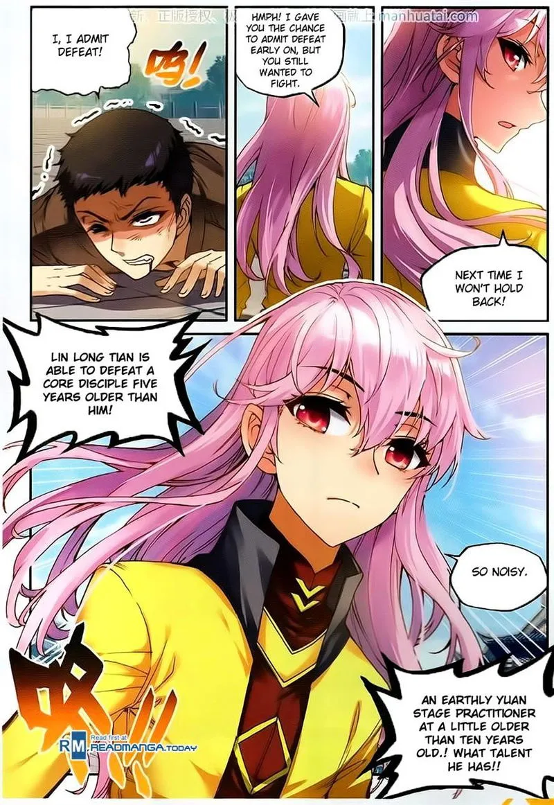 Wu Dong Qian Kun Chapter 53 Online - página 5