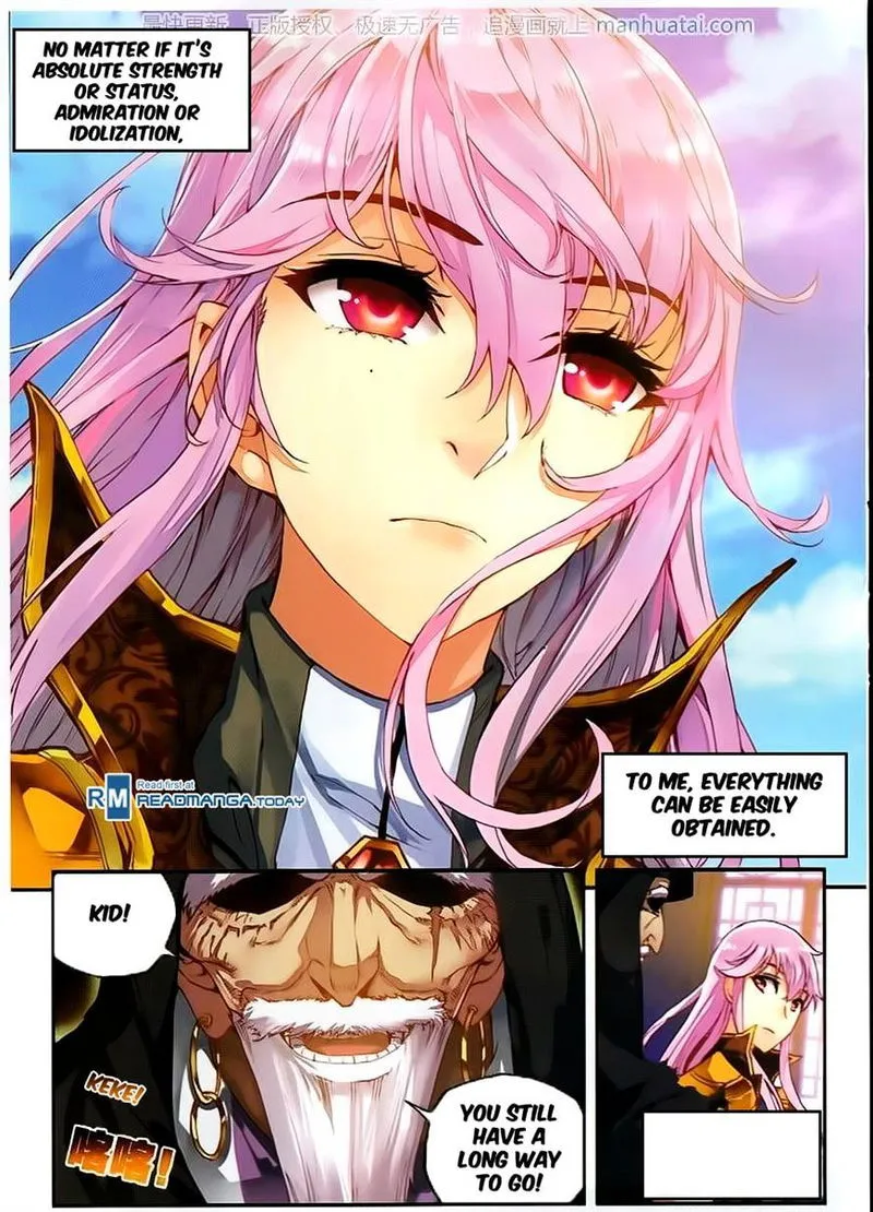 Wu Dong Qian Kun Chapter 53 Online - página 7