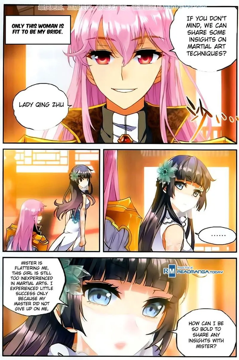 Wu Dong Qian Kun Chapter 53 Online - página 10
