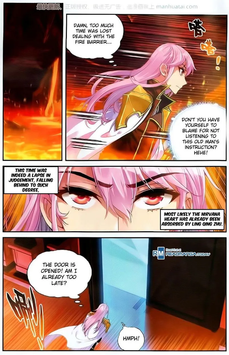 Wu Dong Qian Kun Chapter 53 Online - página 18