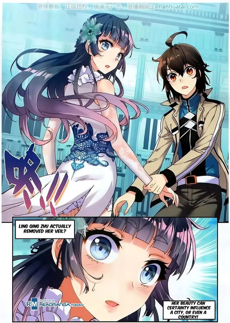 Wu Dong Qian Kun Chapter 53 Online - página 19