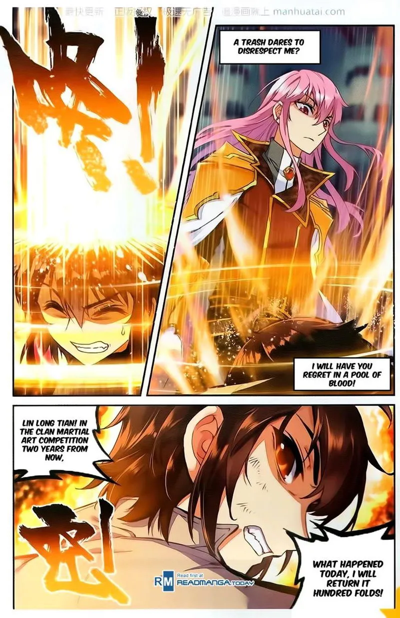 Wu Dong Qian Kun Chapter 53 Online - página 21