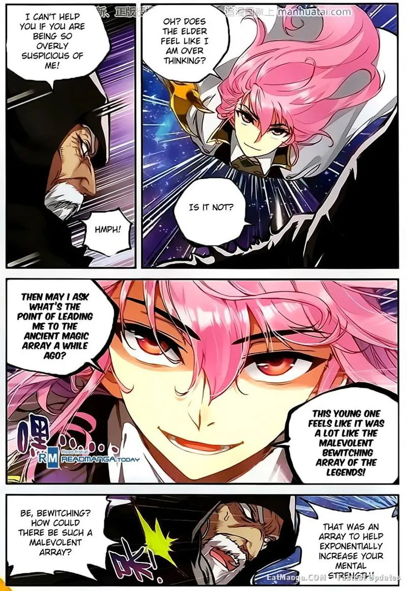 Wu Dong Qian Kun Chapter 54 Online - página 8