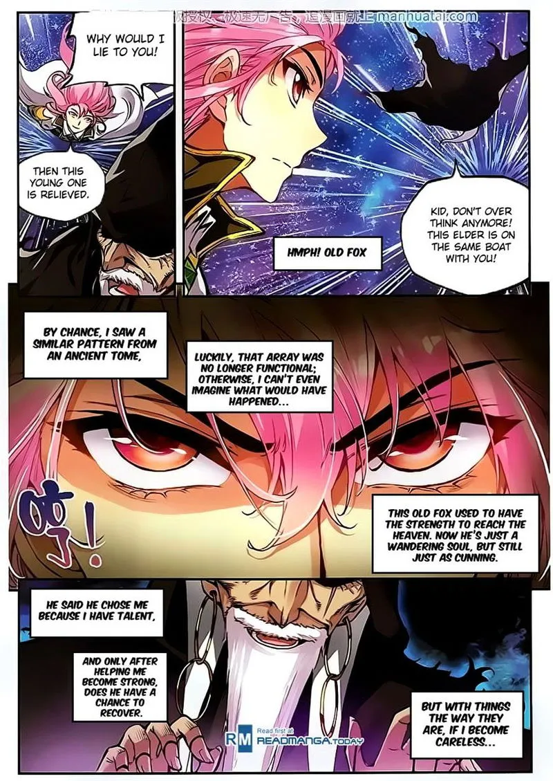 Wu Dong Qian Kun Chapter 54 Online - página 9