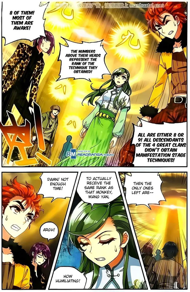 Wu Dong Qian Kun Chapter 54 Online - página 19