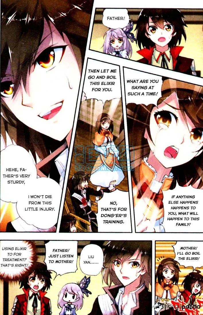 Wu Dong Qian Kun Chapter 6 Online - página 5