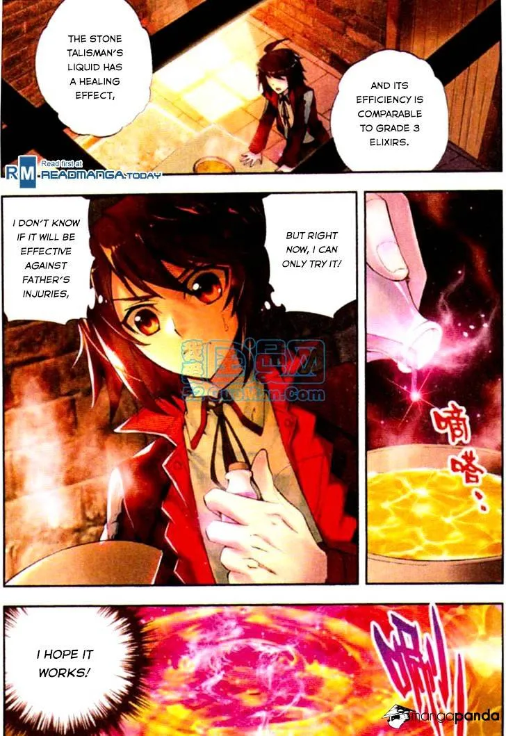 Wu Dong Qian Kun Chapter 6 Online - página 6