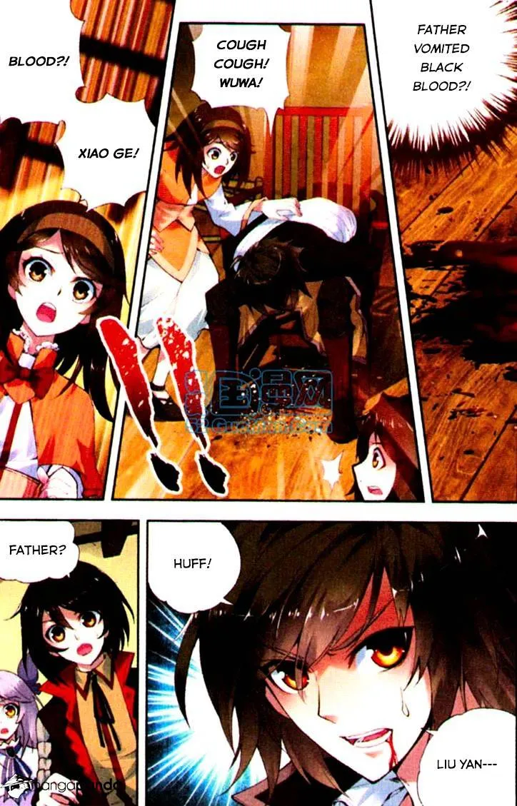 Wu Dong Qian Kun Chapter 6 Online - página 10