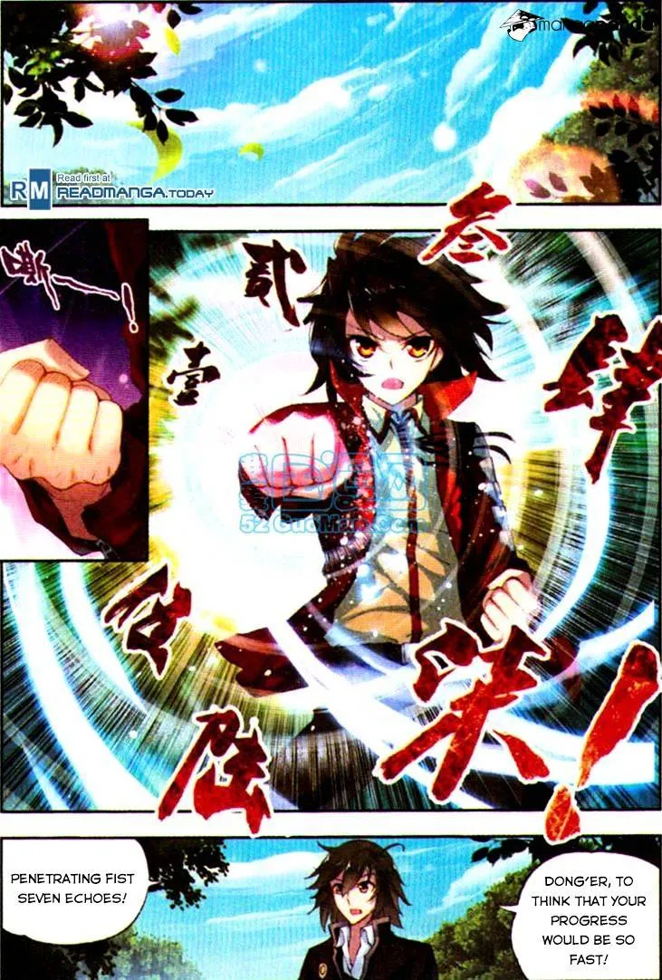 Wu Dong Qian Kun Chapter 6 Online - página 16